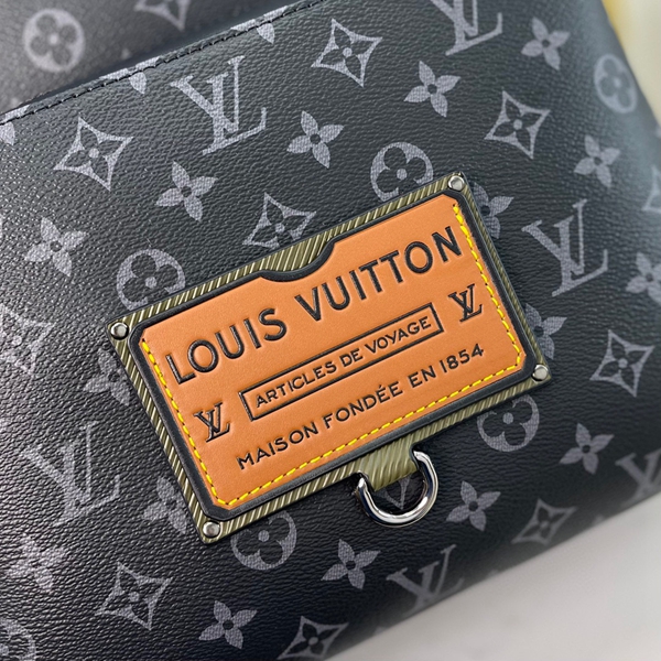 ルイヴィトンバッグ素材ディテール